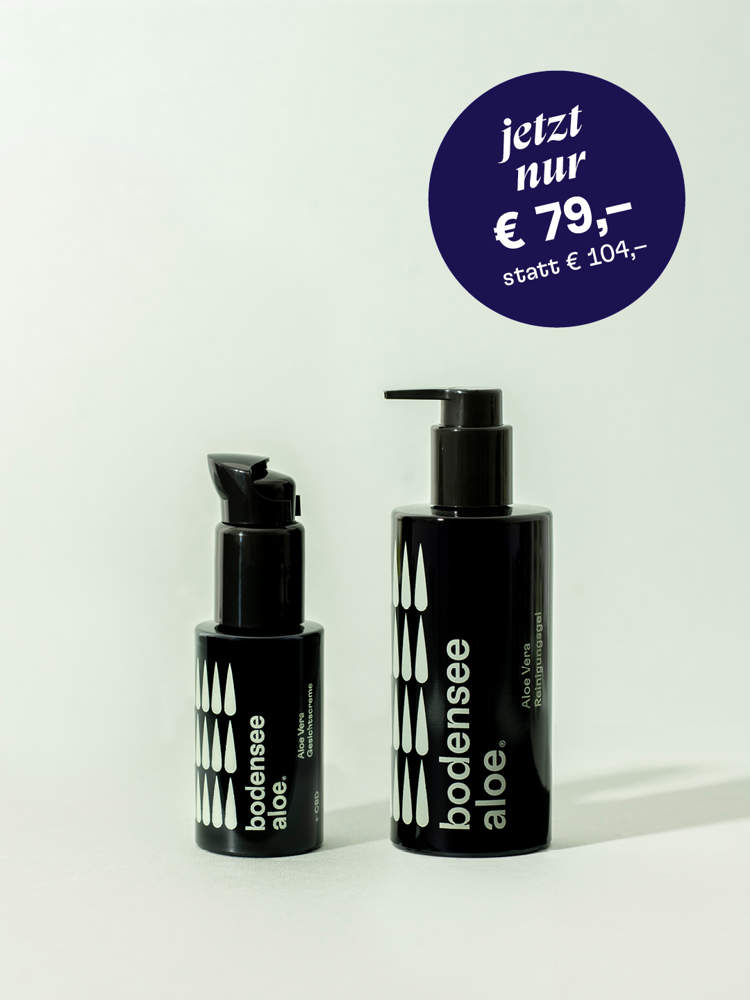 Bodensee Aloe Vera Pflegeduo Aktion